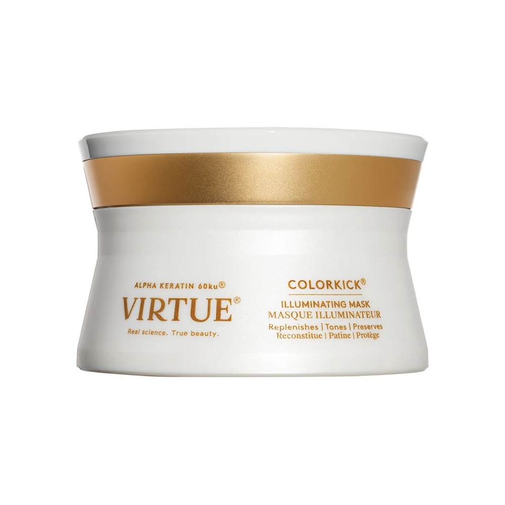 Virtue ColorKick Illuminating Hair Mask - full size 150ml / 5 fl - brand new